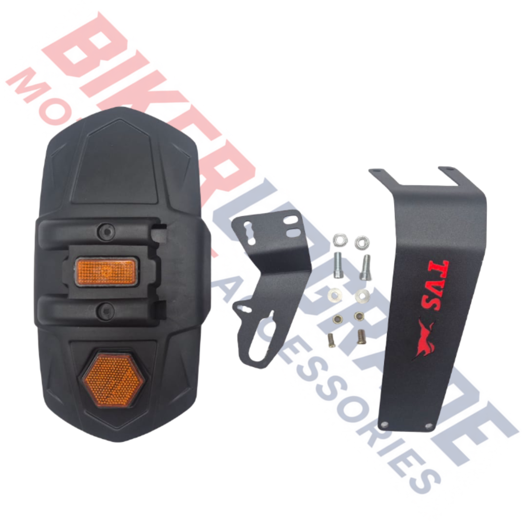 Universal Tyre Hugger For TVS Bikes