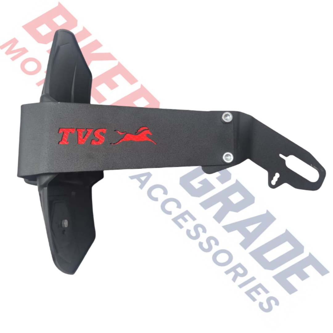 Universal Tyre Hugger For TVS Bikes - Image 2